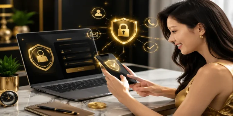 Đăng ký u888 - Quy trình thiết lập tài khoản an toàn bảo mật