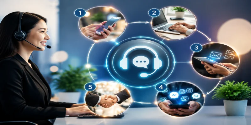 Sơ đồ hướng dẫn các bước liên hệ u888 nhanh chóng qua cổng chat trực tuyến