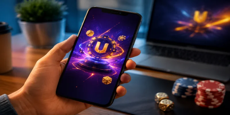 Ứng dụng di động U888 được tối ưu hóa giao diện giúp nâng cao tốc độ tải trang.